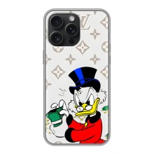 Чехлы для iPhone 15 Pro Max - Скрудж МакДак Louis Vuitton (PREMIUMPrint) (Баксы Скрудж)