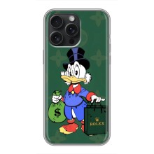 Чехлы для iPhone 15 Pro Max - Скрудж МакДак Louis Vuitton (PREMIUMPrint) (Богатая Утка)