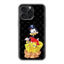 Чехлы для iPhone 15 Pro Max - Скрудж МакДак Louis Vuitton (PREMIUMPrint) (Богатство Макдака)