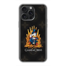Чехлы для iPhone 15 Pro Max - Скрудж МакДак Louis Vuitton (PREMIUMPrint) (Король денег)