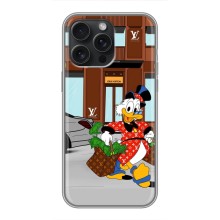 Чехлы для iPhone 15 Pro Max - Скрудж МакДак Louis Vuitton (PREMIUMPrint) (Скрудж ЛВ)