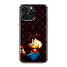 Чехлы для iPhone 15 Pro Max - Скрудж МакДак Louis Vuitton (PREMIUMPrint) (Скрудж с бриллиантом)