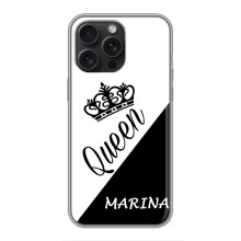 Чехлы для iPhone 15 Pro Max - Женские имена – MARINA