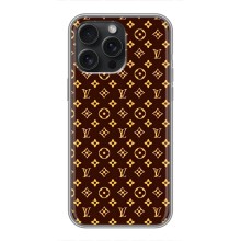 Чохли Луі Вітон для iPhone 15 Pro Max (AlphaPrint - LOUIS VUITTON) (лого LOUIS VUITTON)