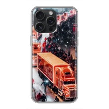 Чехлы на Новый Год iPhone 15 Pro Max – Кока Кола