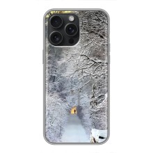 Чехлы на Новый Год iPhone 15 Pro Max (Заметель)