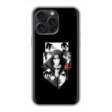 Чехлы на тему: Итачи Учиха для iPhone 15 Pro Max (AlphaPrint)