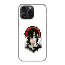 Чехлы на тему: Итачи Учиха для iPhone 15 Pro Max (AlphaPrint)