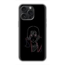 Чехлы на тему: Итачи Учиха для iPhone 15 Pro Max (AlphaPrint)