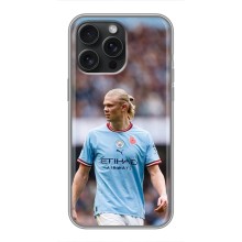 Чехлы с футболистом Ерлинг Холанд для iPhone 15 Pro Max (AlphaPrint) (Эрлинг Холанд)