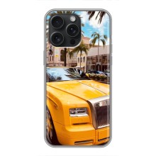 Чехлы с тематикой "Крутые машины" на iPhone 15 Pro Max (Крутая машина)