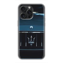 Чехлы с тематикой "Крутые машины" на iPhone 15 Pro Max (Maserati auto)