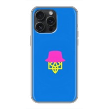 Чохли для iPhone 15 Pro Max Укр. Символіка (AlphaPrint) (Шапка на гербу)