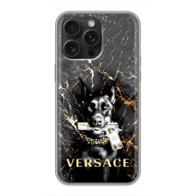 Чехлы VERSACE для Айфон 15 Про Макс (PREMIUMPrint) (AlphaPrint-ген.)