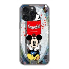 Чехол Disney Mouse iPhone 15 Pro Max (PREMIUMPrint) (Американский Маус)