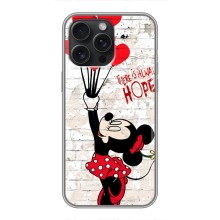 Чехол Disney Mouse iPhone 15 Pro Max (PREMIUMPrint) (Heart Minni)