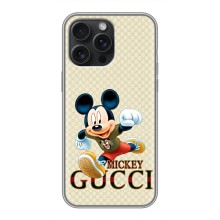 Чехол Disney Mouse iPhone 15 Pro Max (PREMIUMPrint) (Mikki Gucci)