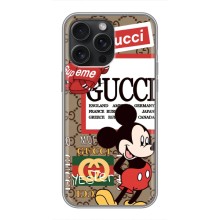 Чехол Disney Mouse iPhone 15 Pro Max (PREMIUMPrint) (Стильный Микки)