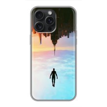 Чехол с человеком пауком для iPhone 15 Pro Max - (AlphaPrint) – Паук человек