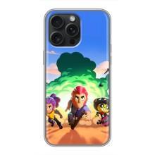 Чехол для iPhone 15 Pro Max Бравл Старс (VPrint)