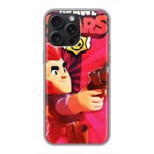 Чехол для iPhone 15 Pro Max Бравл Старс (VPrint)
