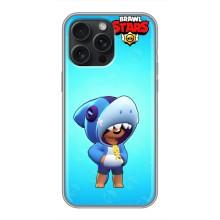 Чехол для iPhone 15 Pro Max Бравл Старс (VPrint)