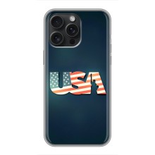 Чохол Прапор USA для iPhone 15 Pro Max (USA)