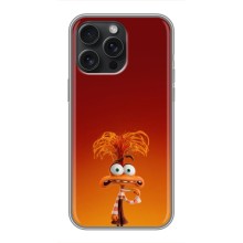 Чохол Головоломка для iPhone 15 Pro Max - (AlphaPrint) (Тривожність)