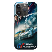 Чехол Gran Turismo / Гран Туризмо на Айфон 15 Про Макс (Гонки)