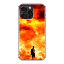 Чехол Оппенгеймер / Oppenheimer на iPhone 15 Pro Max – Взрыв