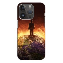 Чехол Оппенгеймер / Oppenheimer на iPhone 15 Pro Max (Ядерщик)
