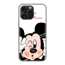 Чехлы для телефонов iPhone 15 Pro Max - Дисней (Mickey Mouse)
