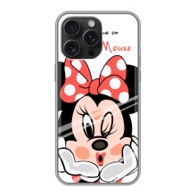 Чехлы для телефонов iPhone 15 Pro Max - Дисней (Minni Mouse)