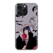 Анимешный чехол для iPhone 15 Pro Max (Итачи Itachi)