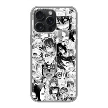 Анимешный чехол для iPhone 15 Pro Max (Ahegao manga)