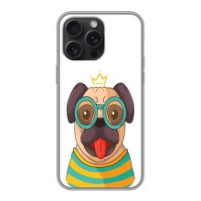 Бампер для iPhone 15 Pro Max з картинкою "Песики" (Собака Король)