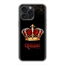 Чехол с Короной Айфон 15 Про Макс - (AlphaPrint) (Корона короля)