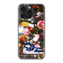 Чехол для iPhone 15 Pro Max - с принтом Найк (AlphaPrint) (Стиль Найк)