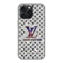 Чехол Стиль Louis Vuitton на iPhone 15 Pro Max (Яркий LV)