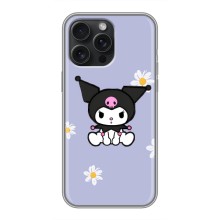 Чехол с символикой Аниме для iPhone 15 Pro Max – Куроми на фоне