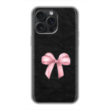 Чехол банты для iPhone 15 Pro Max – Бантик