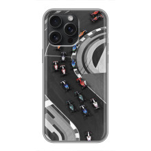 Чехол фильм Формула 1 для iPhone 15 Pro Max – Гонки ф1