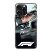 Чехол фильм Формула 1 для iPhone 15 Pro Max – Сонни Гейс