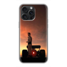 Чехол Формула1 на iPhone 15 Pro Max – Ф1 Гейс