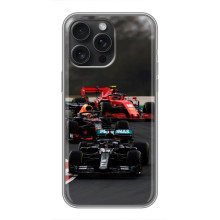 Чехол Формула1 на iPhone 15 Pro Max – Гонка Ф1