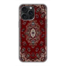 Чехол с принтом Ковер для iPhone 15 Pro Max – Красный ковер