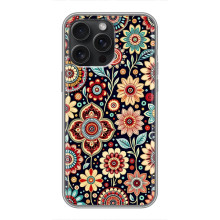 Чехол с принтом Ковер для iPhone 15 Pro Max – Цветочный ковер