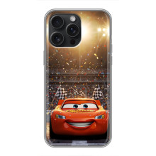 Чехол с принтом Маквин для iPhone 15 Pro Max – Красный Маквин