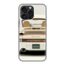 Чохол з авто Порше для iPhone 15 Pro Max – Авто Порше
