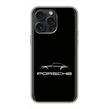 Чохол з авто Порше для iPhone 15 Pro Max